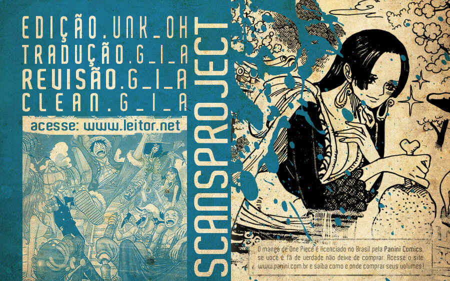 Read One Piece BR Manga Online