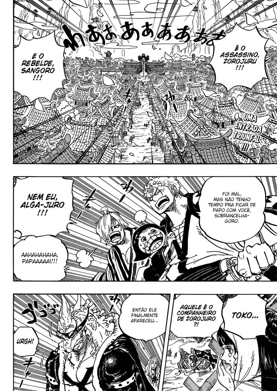 Read One Piece BR Manga Online