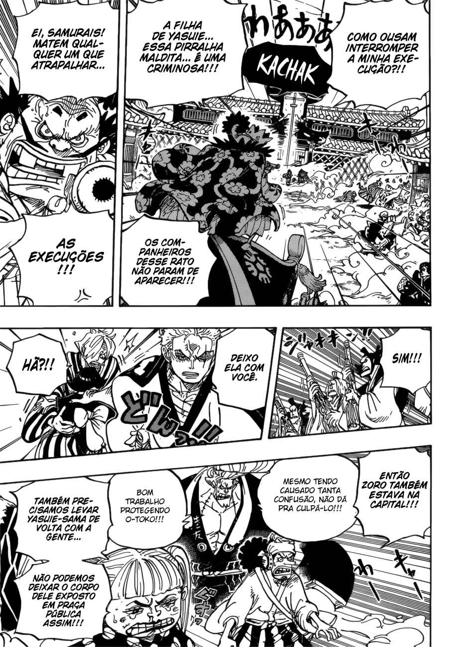 Read One Piece BR Manga Online