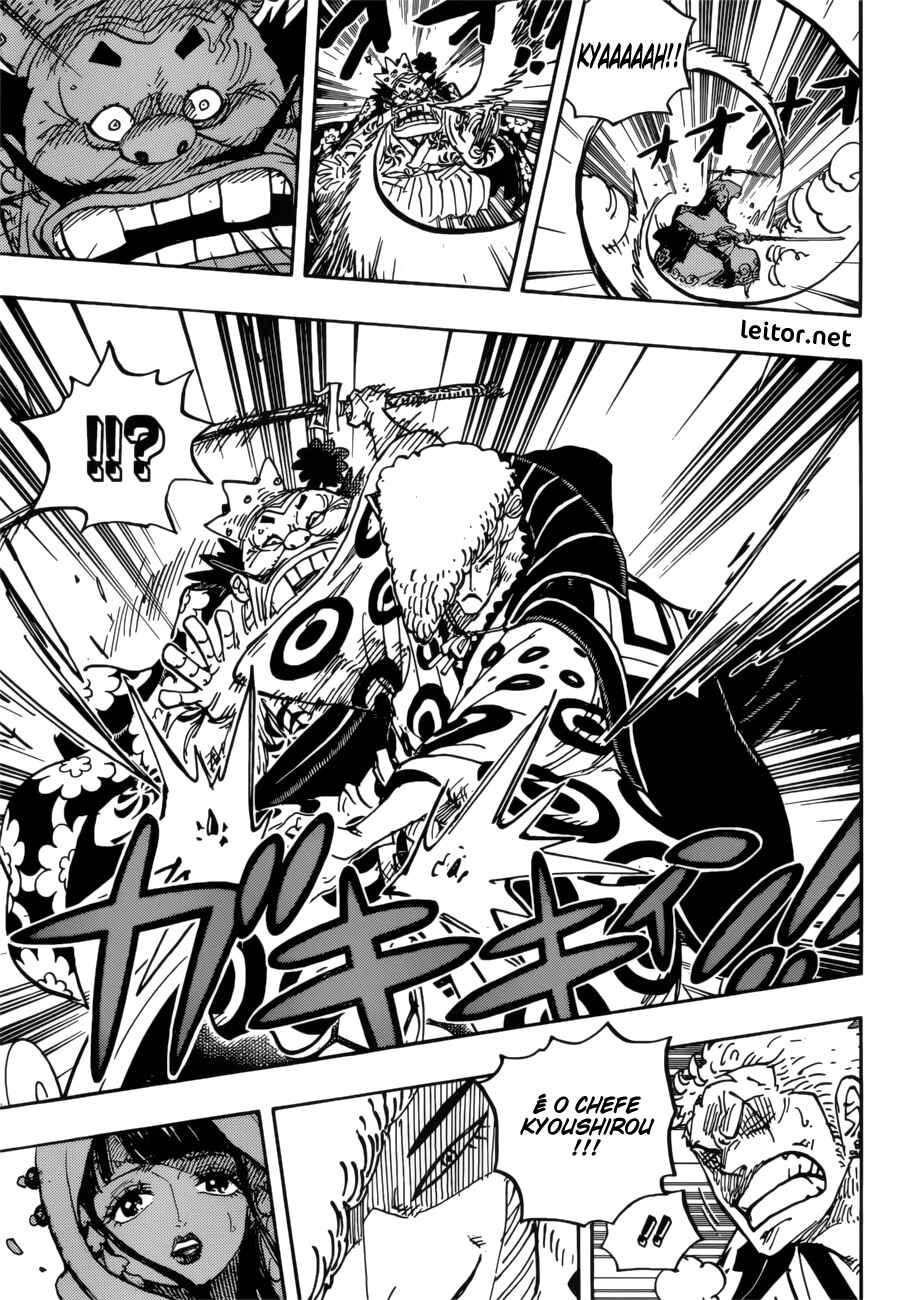 Read One Piece BR Manga Online