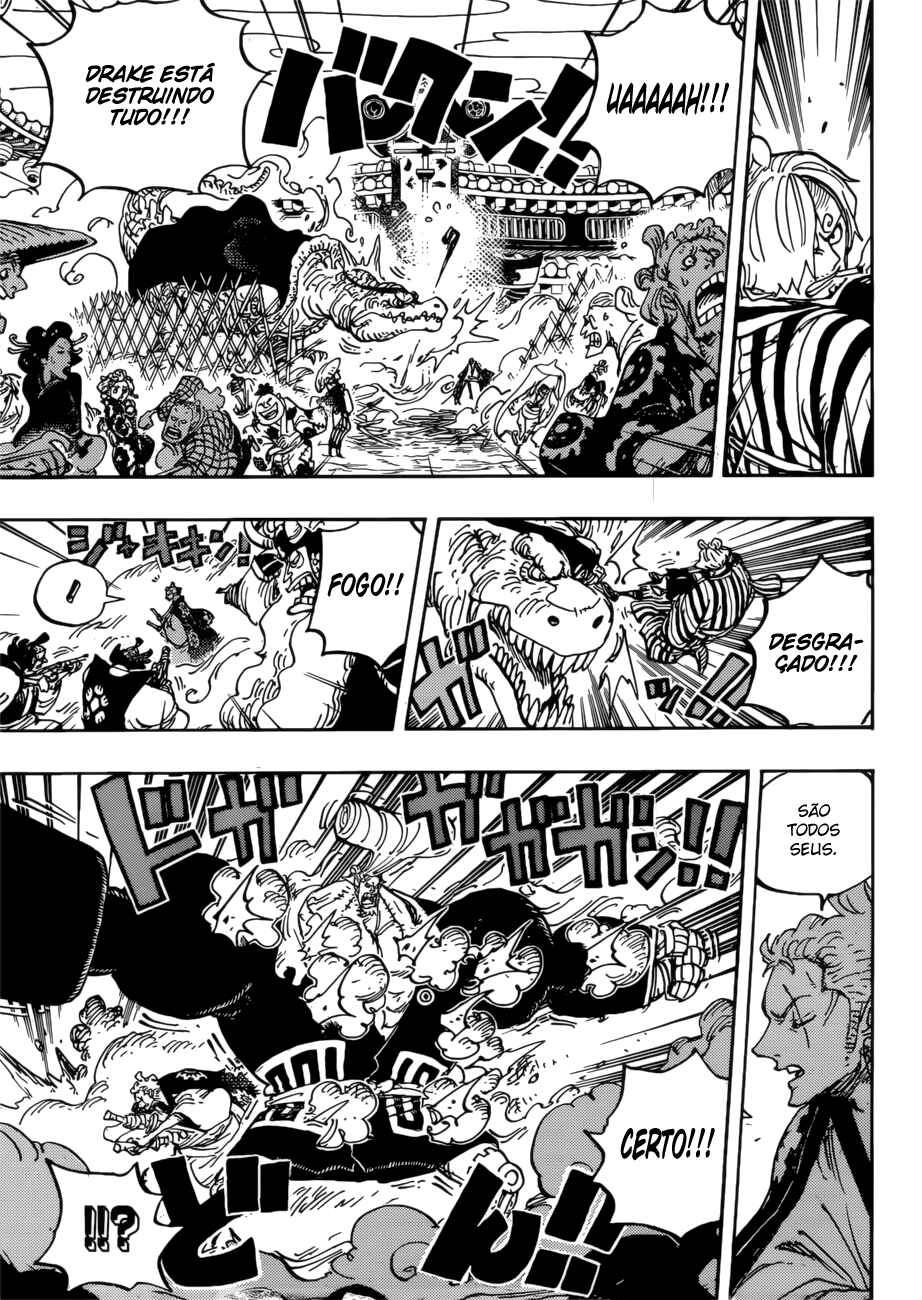 Read One Piece BR Manga Online