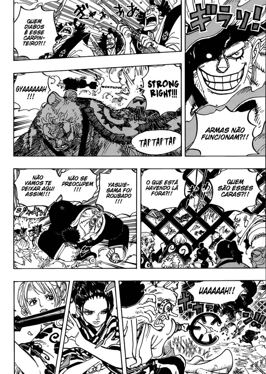 Read One Piece BR Manga Online