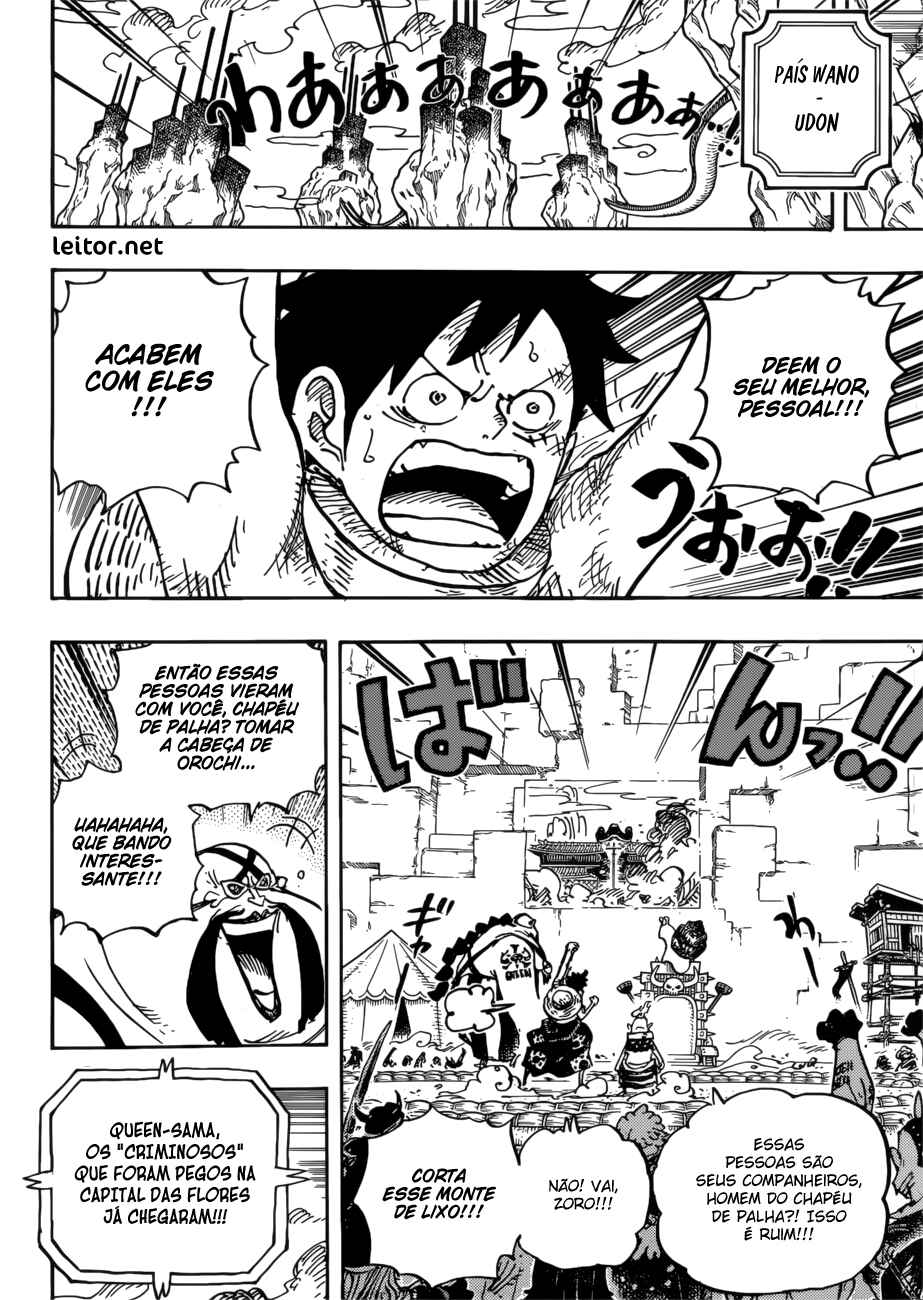Read One Piece BR Manga Online