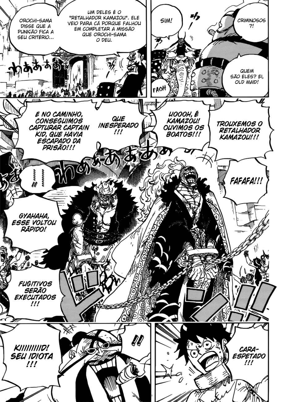 Read One Piece BR Manga Online