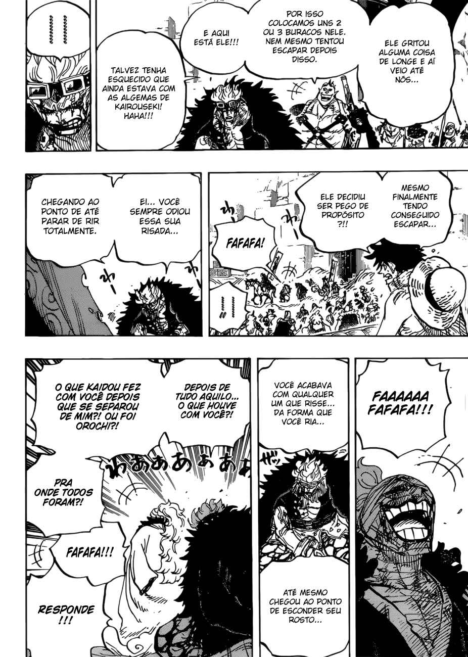 Read One Piece BR Manga Online
