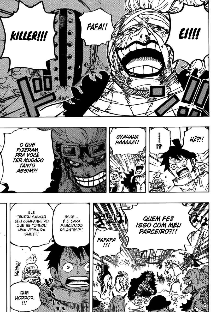 Read One Piece BR Manga Online