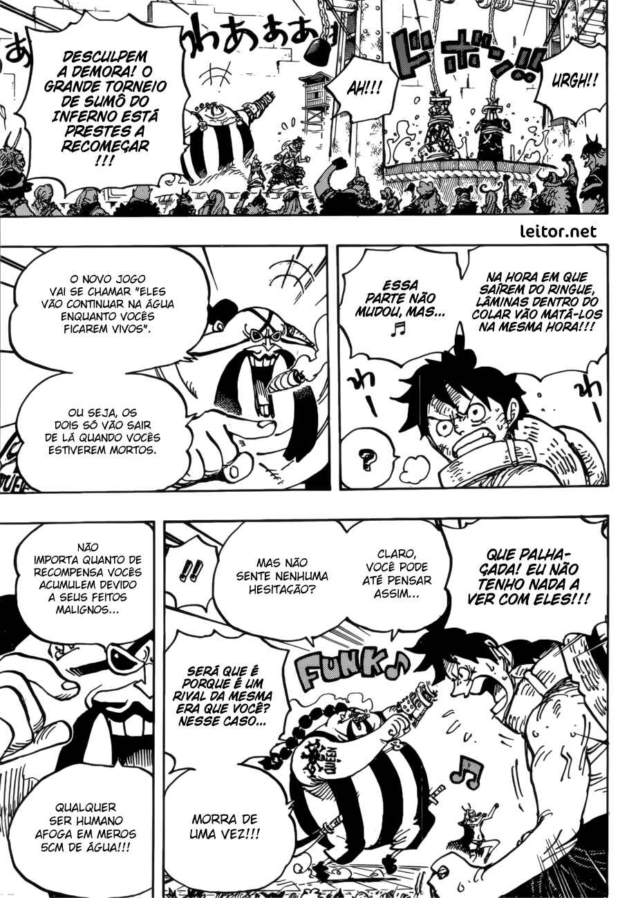 Read One Piece BR Manga Online
