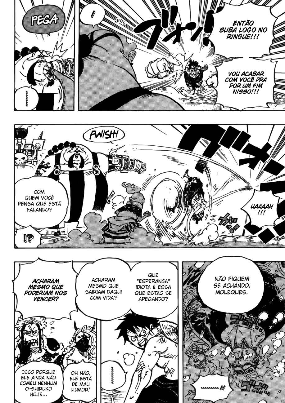 Read One Piece BR Manga Online
