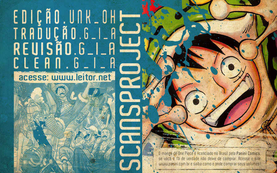 Read One Piece BR Manga Online