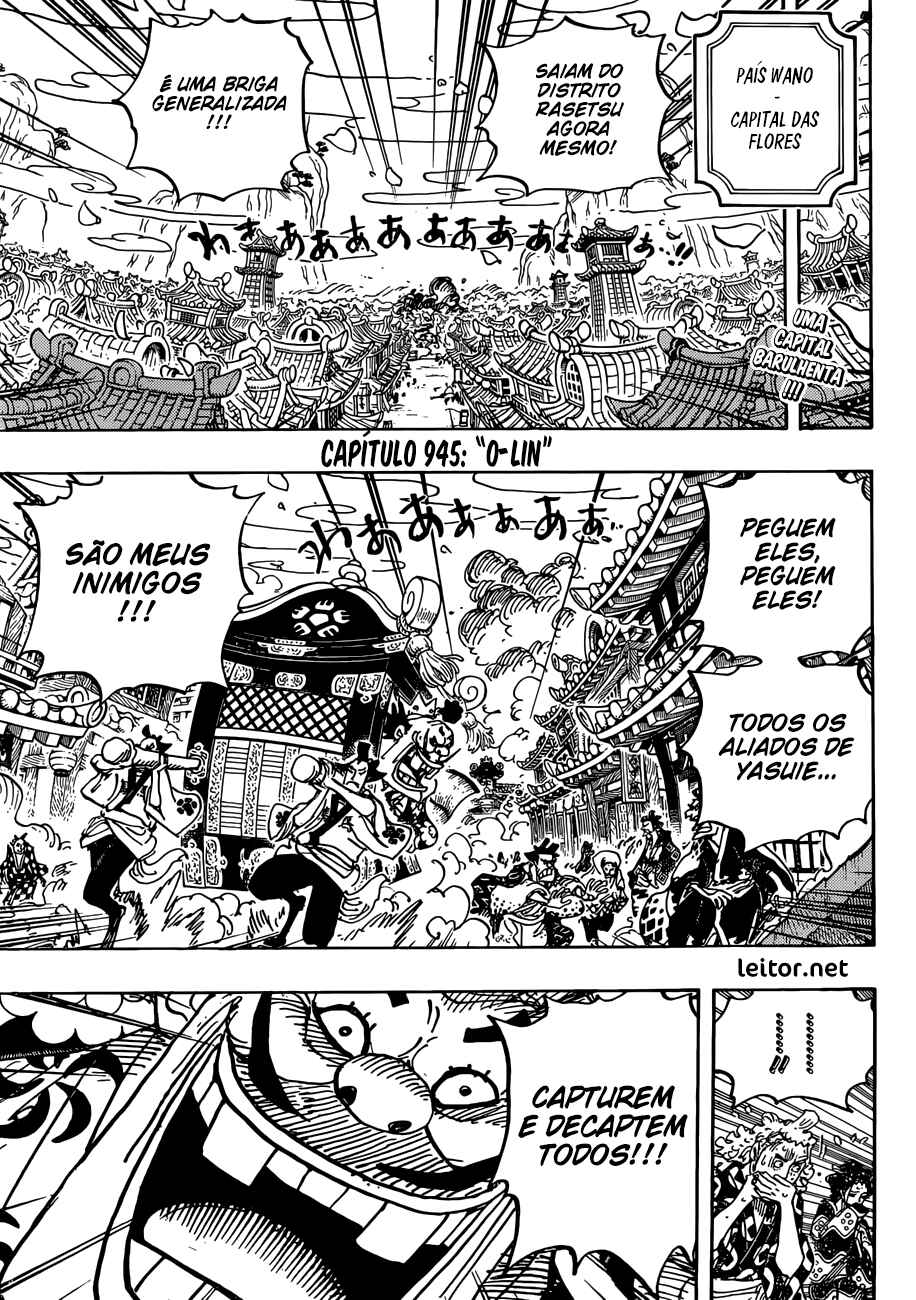 Read One Piece BR Manga Online