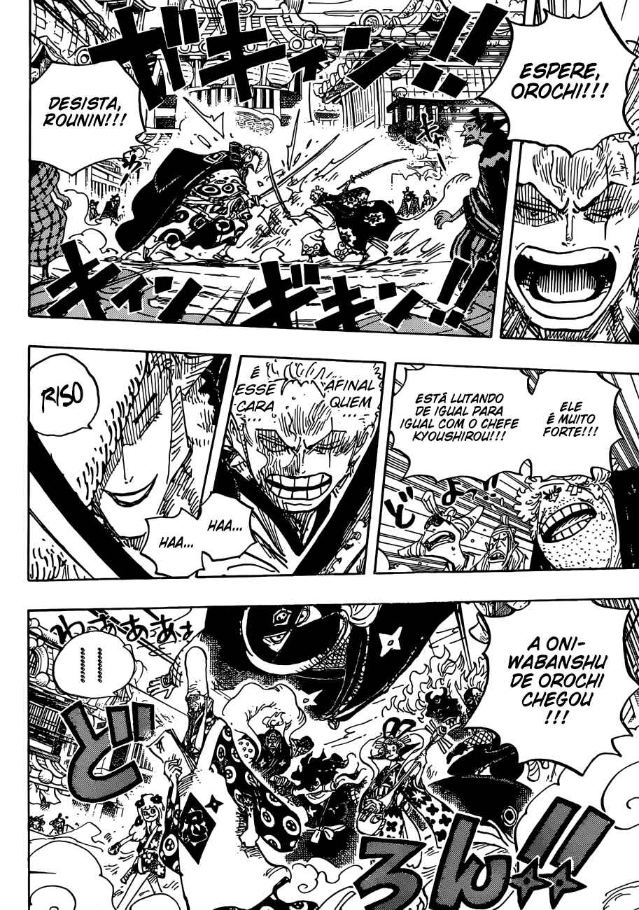 Read One Piece BR Manga Online