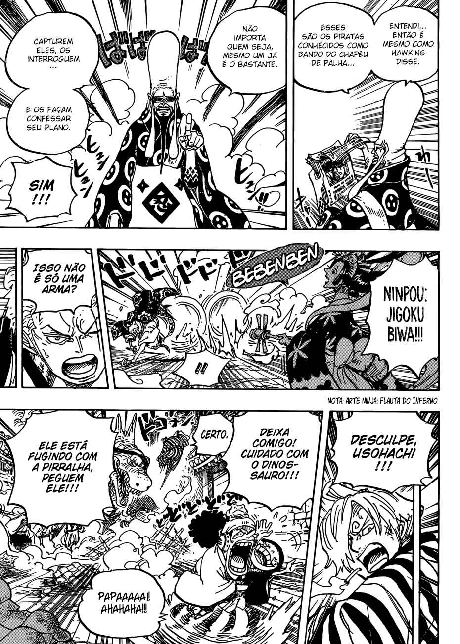 Read One Piece BR Manga Online