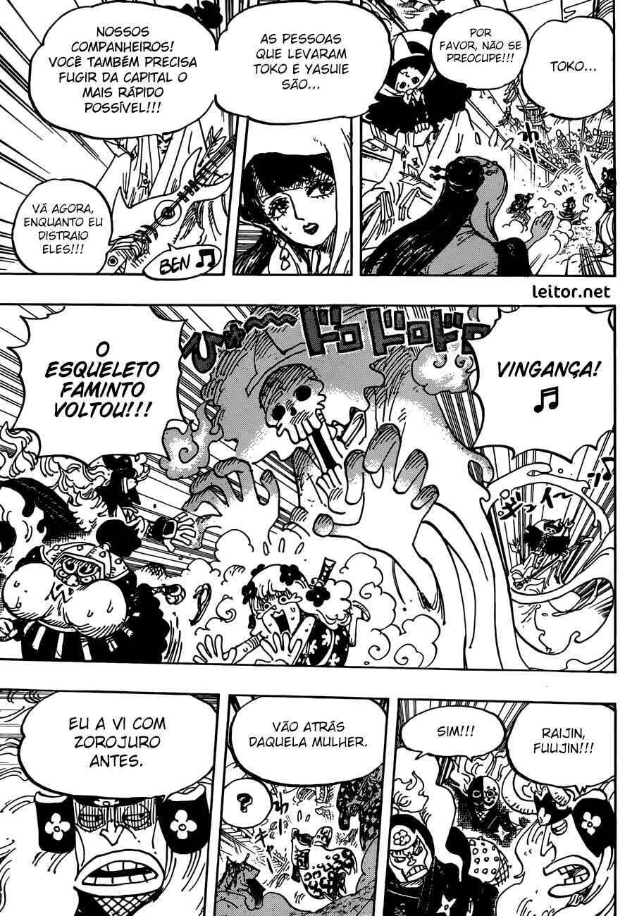Read One Piece BR Manga Online