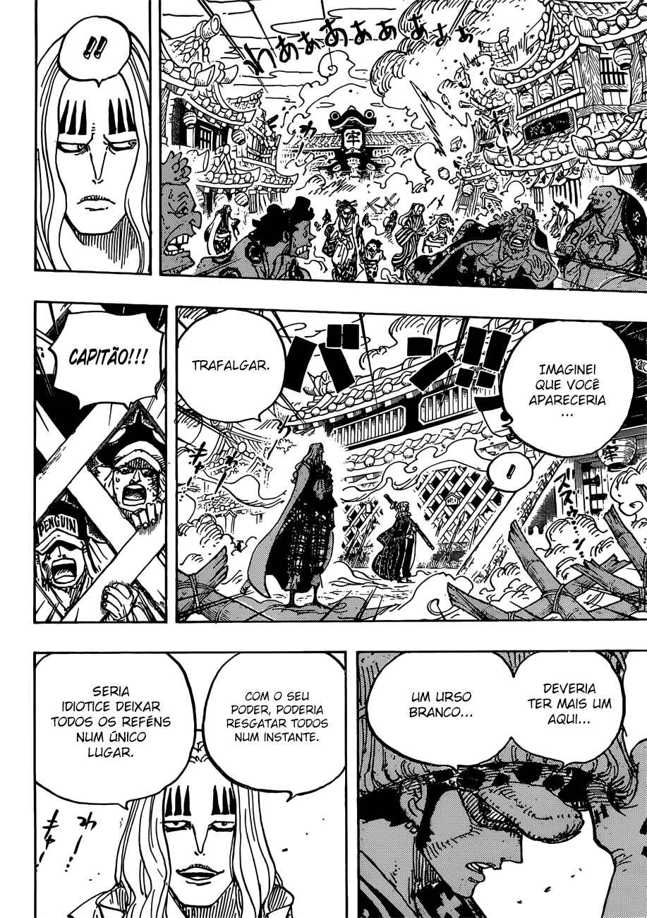 Read One Piece BR Manga Online