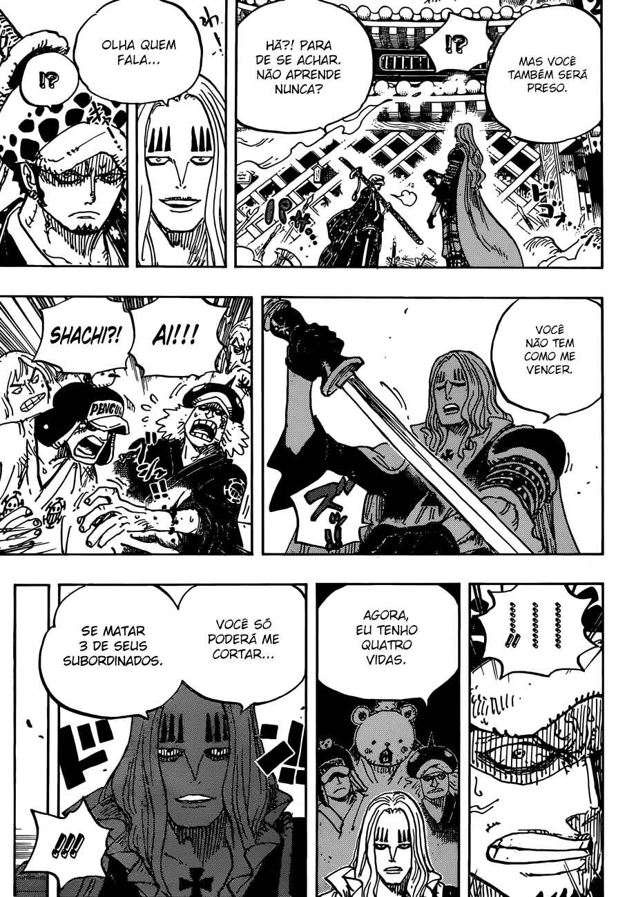 Read One Piece BR Manga Online