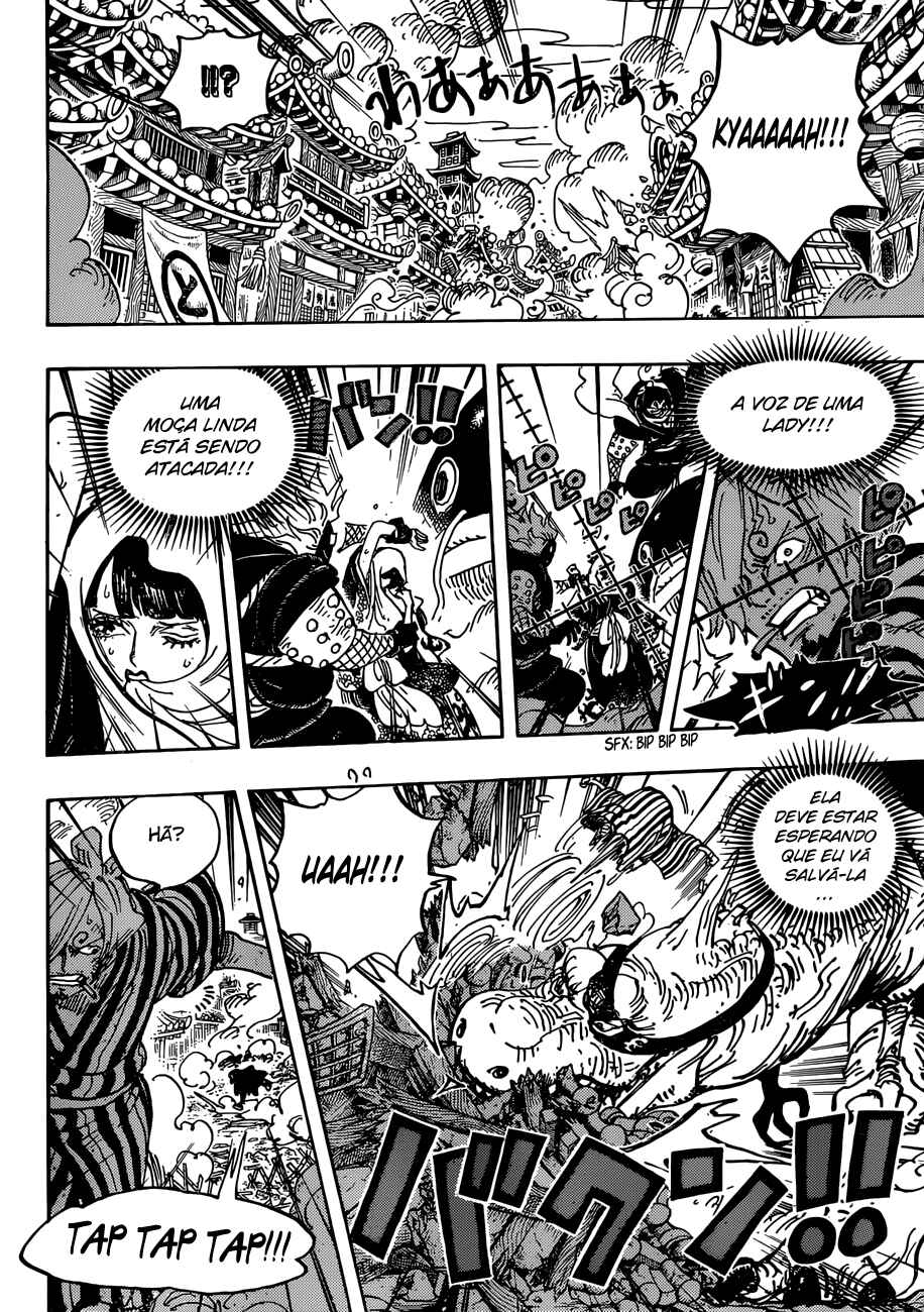 Read One Piece BR Manga Online