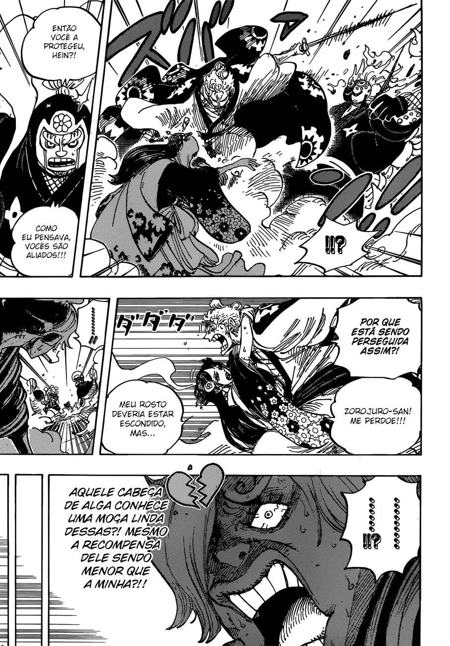 Read One Piece BR Manga Online