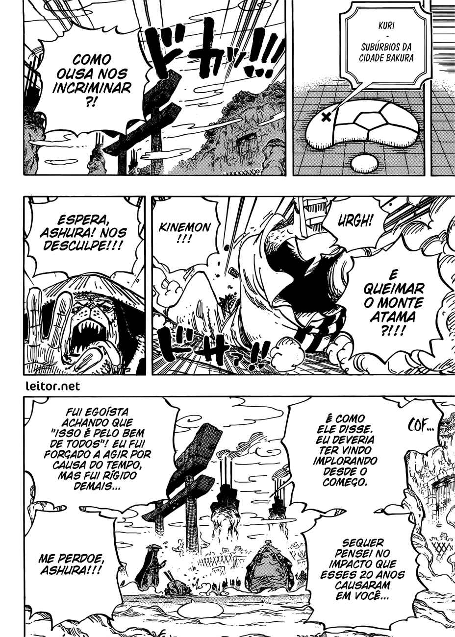 Read One Piece BR Manga Online