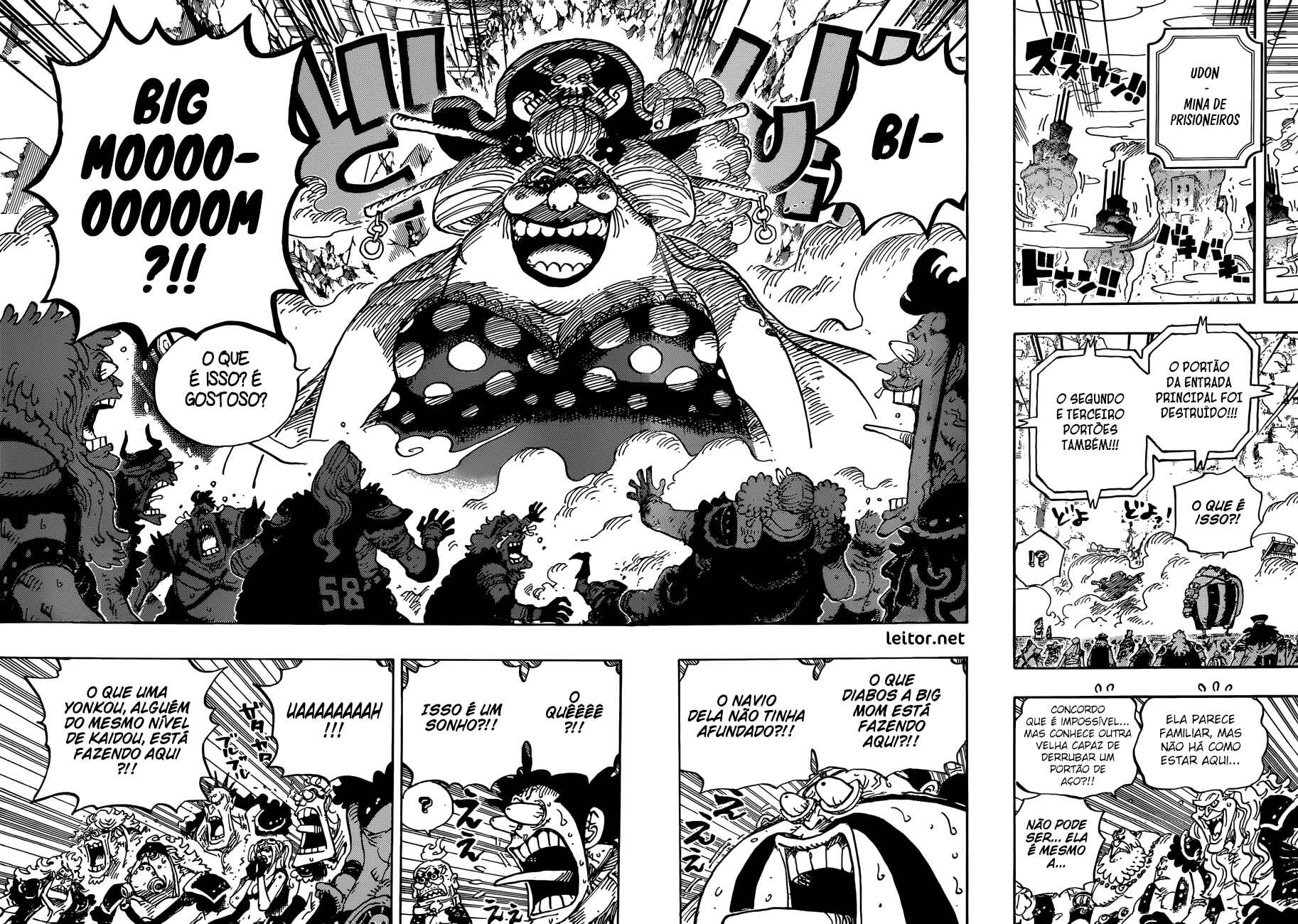 Read One Piece BR Manga Online