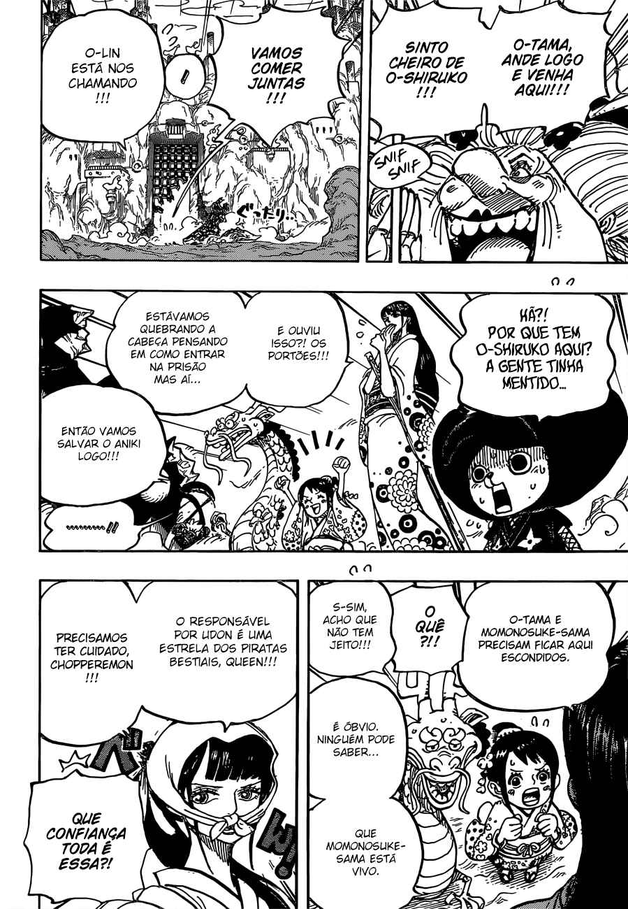 Read One Piece BR Manga Online