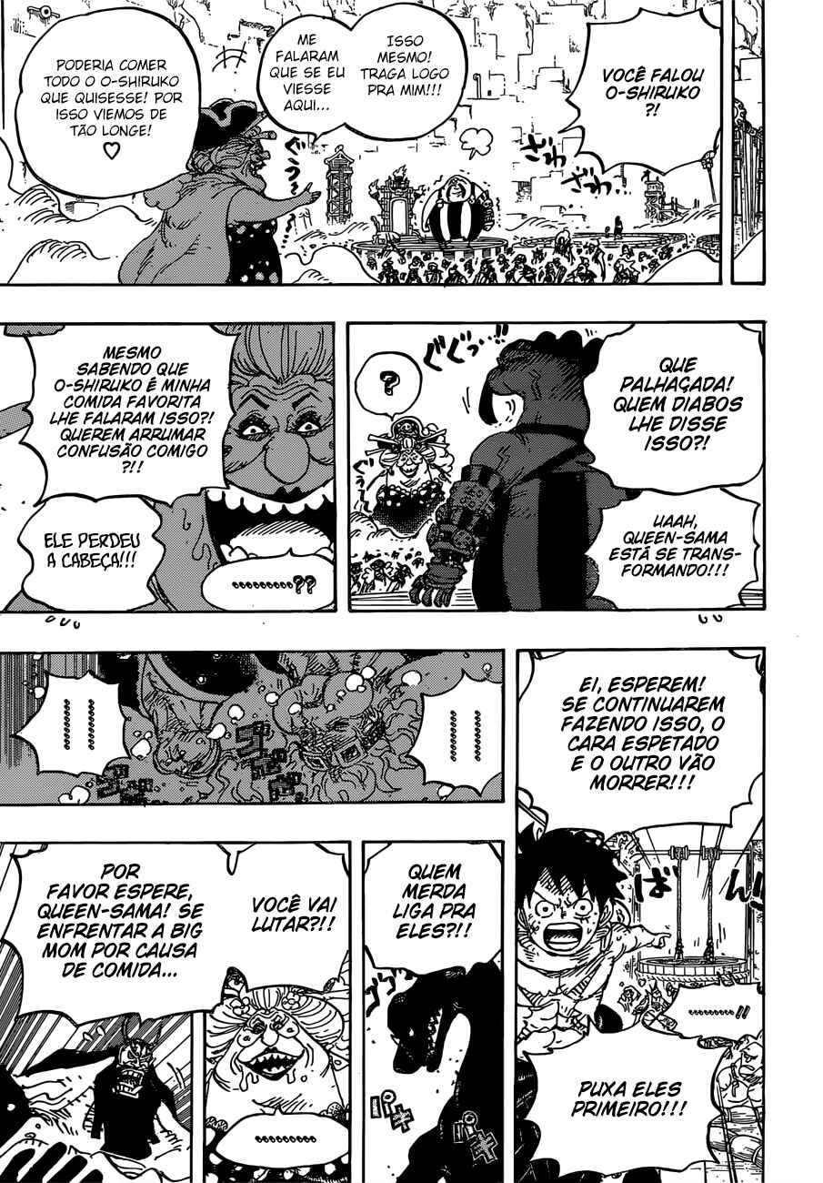 Read One Piece BR Manga Online