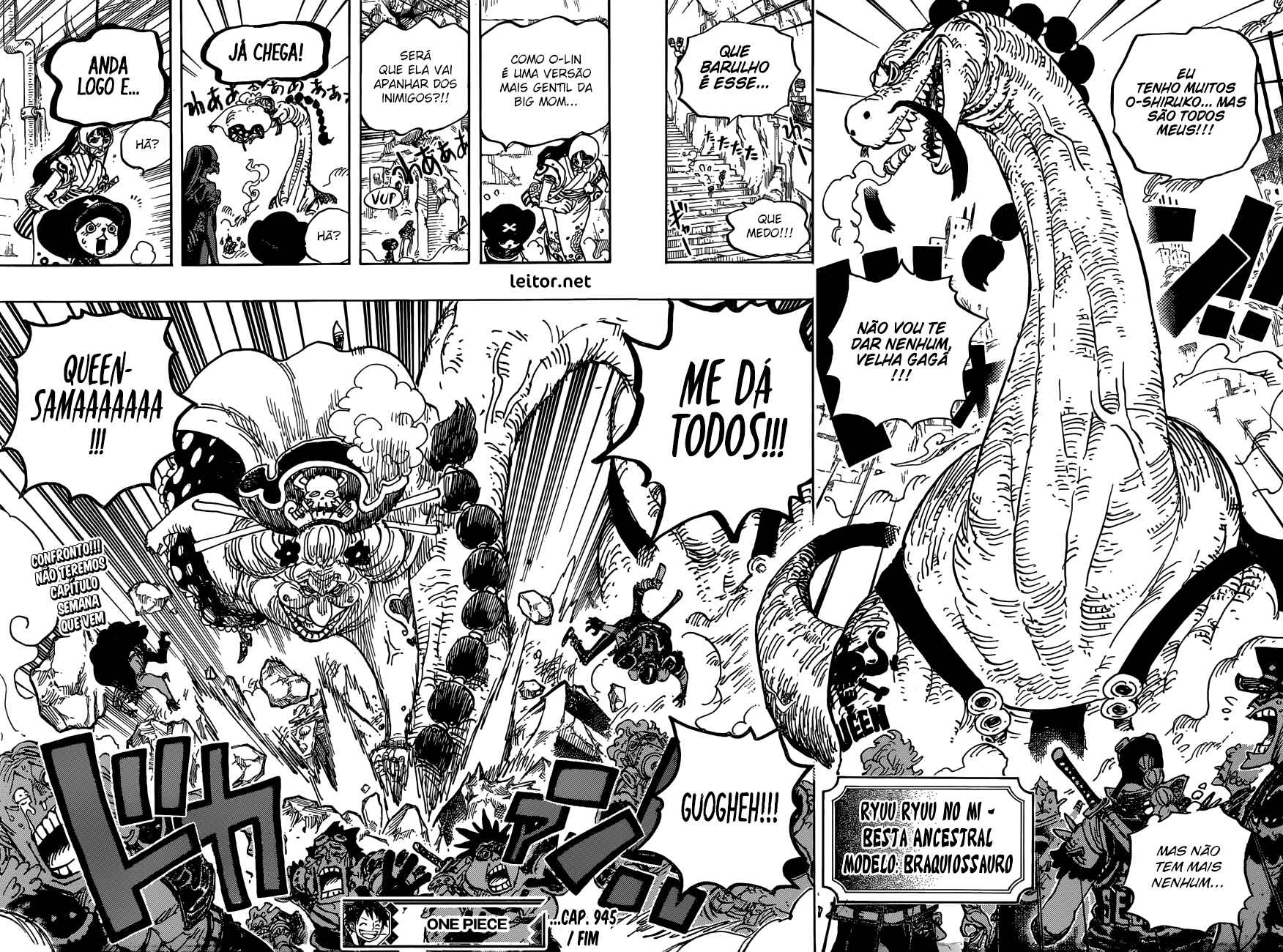 Read One Piece BR Manga Online