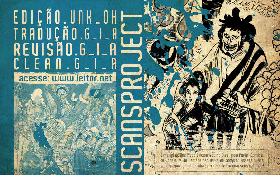 Read One Piece BR Manga Online