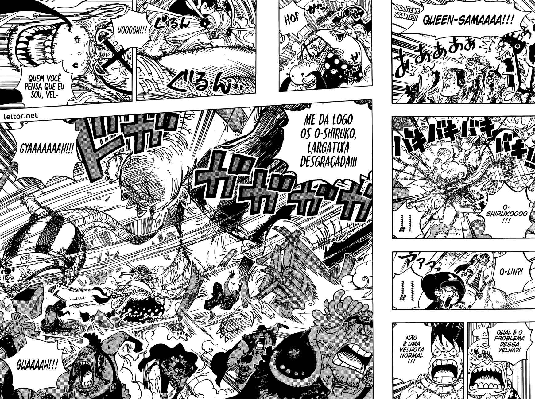 Read One Piece BR Manga Online
