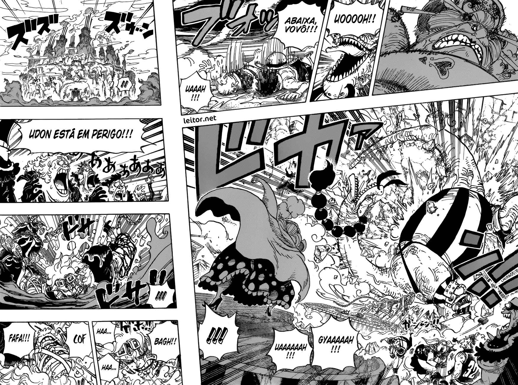 Read One Piece BR Manga Online
