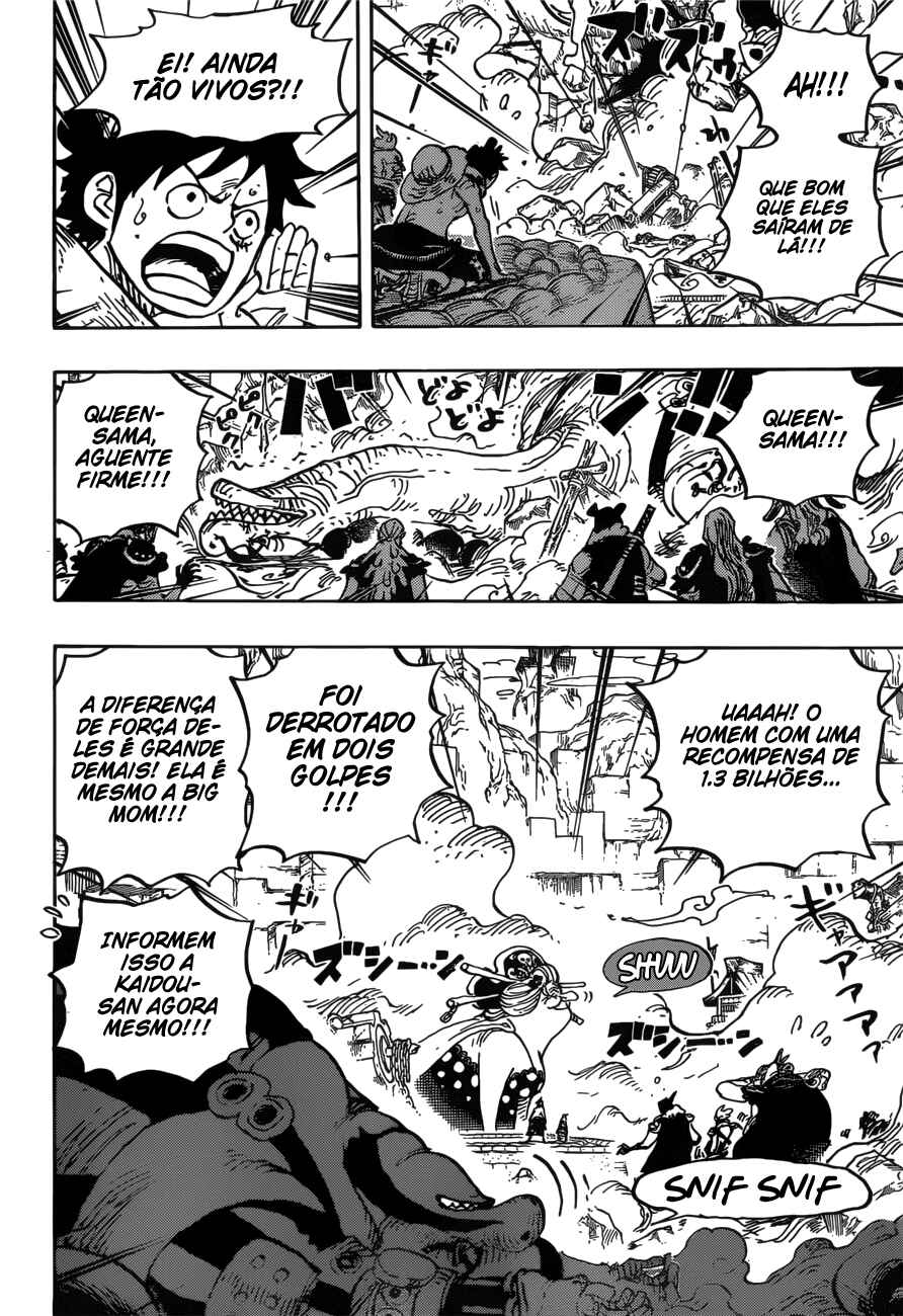 Read One Piece BR Manga Online