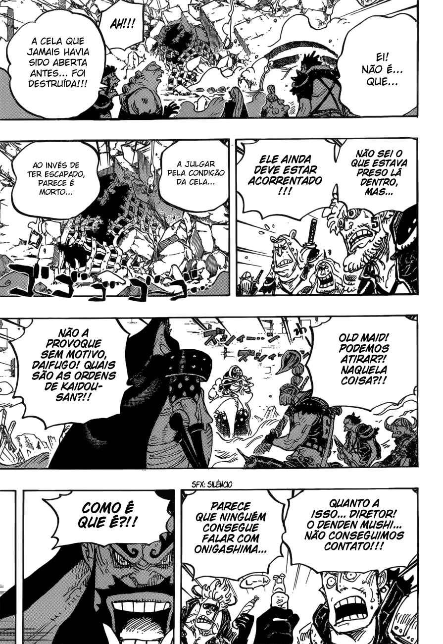 Read One Piece BR Manga Online