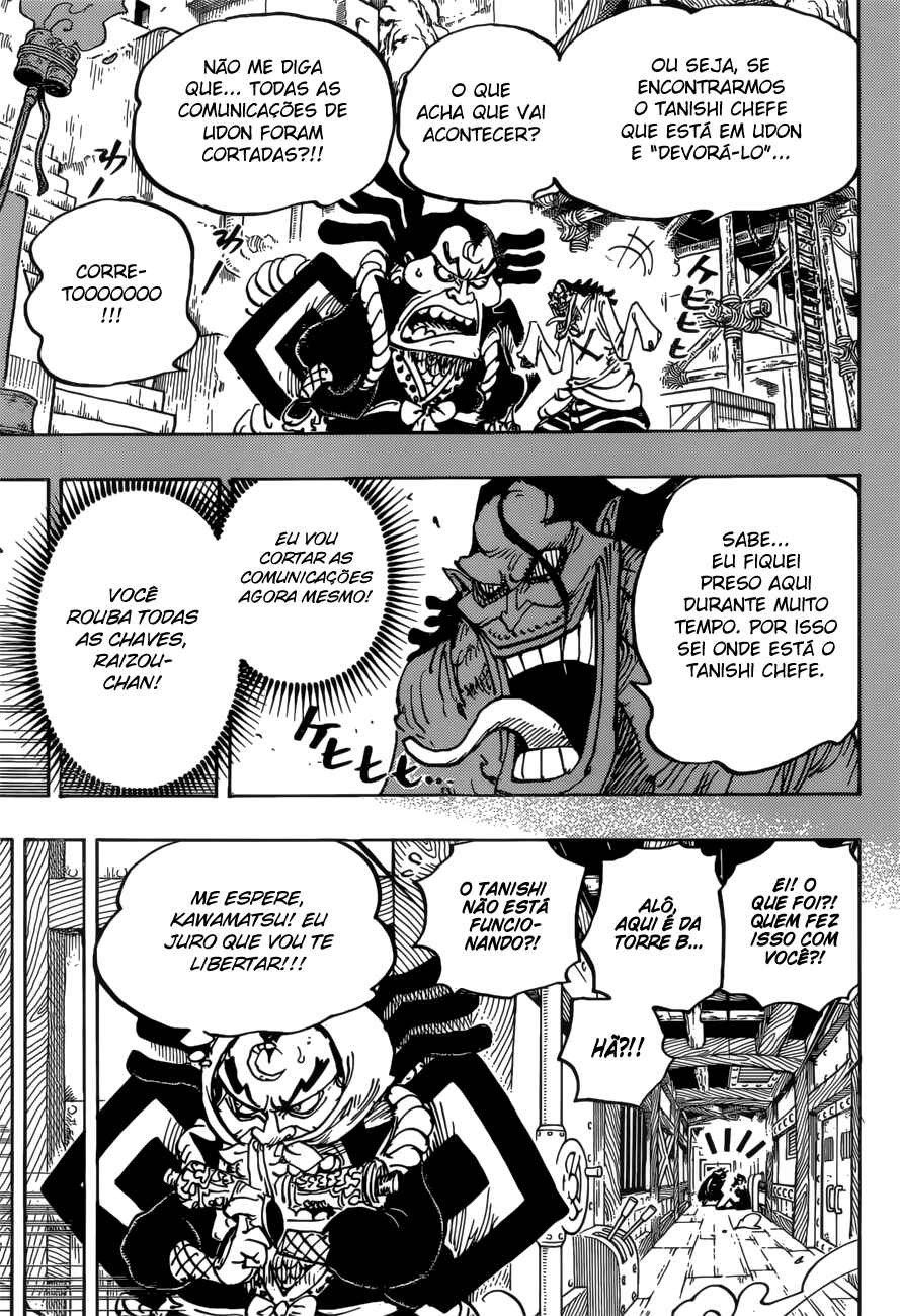 Read One Piece BR Manga Online