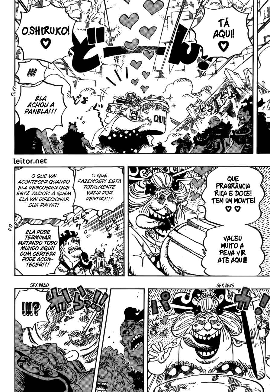 Read One Piece BR Manga Online