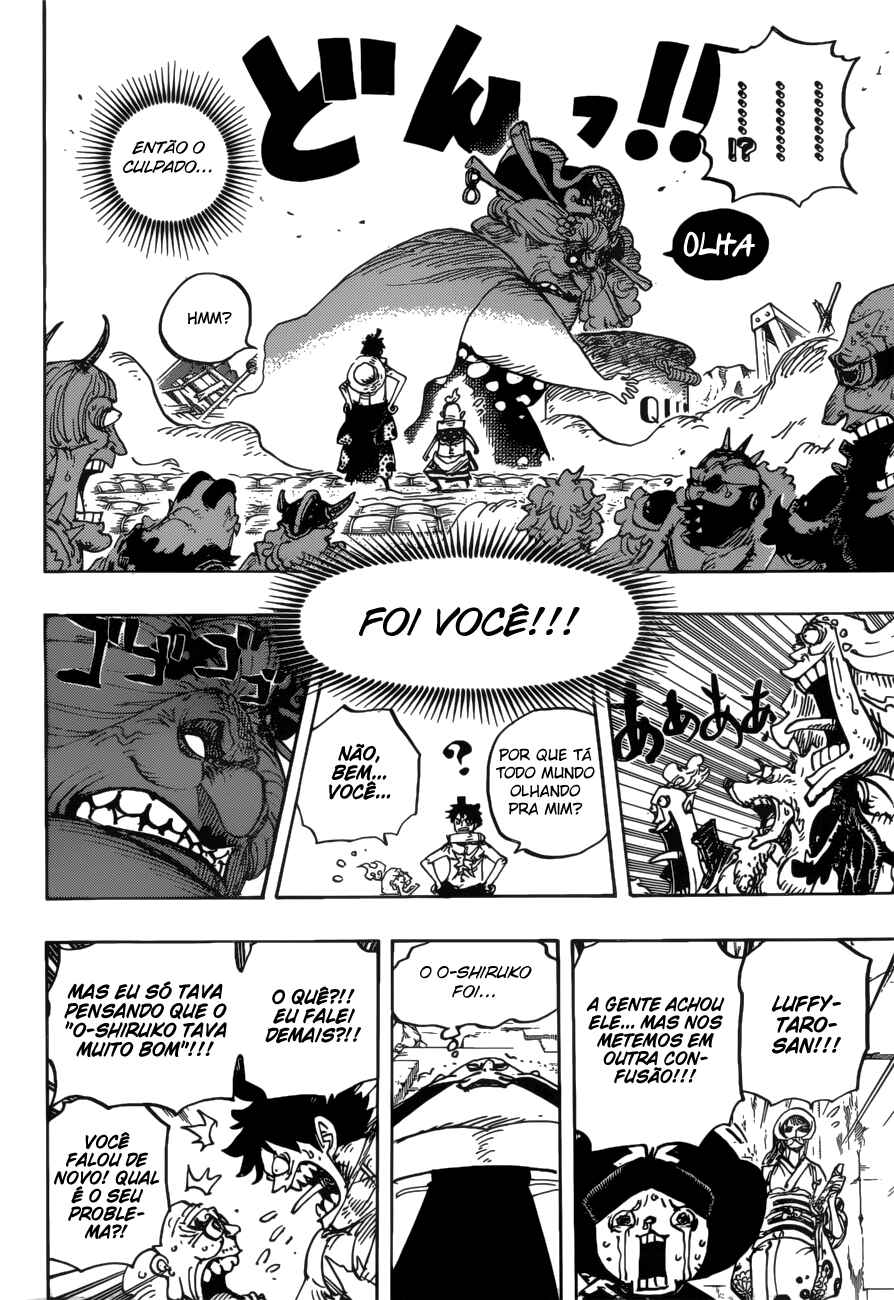 Read One Piece BR Manga Online