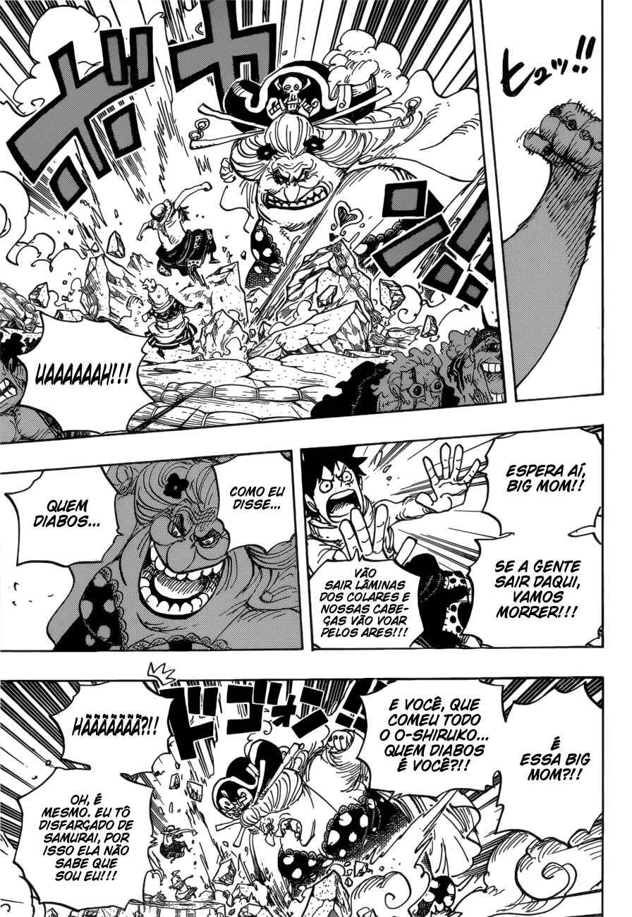 Read One Piece BR Manga Online