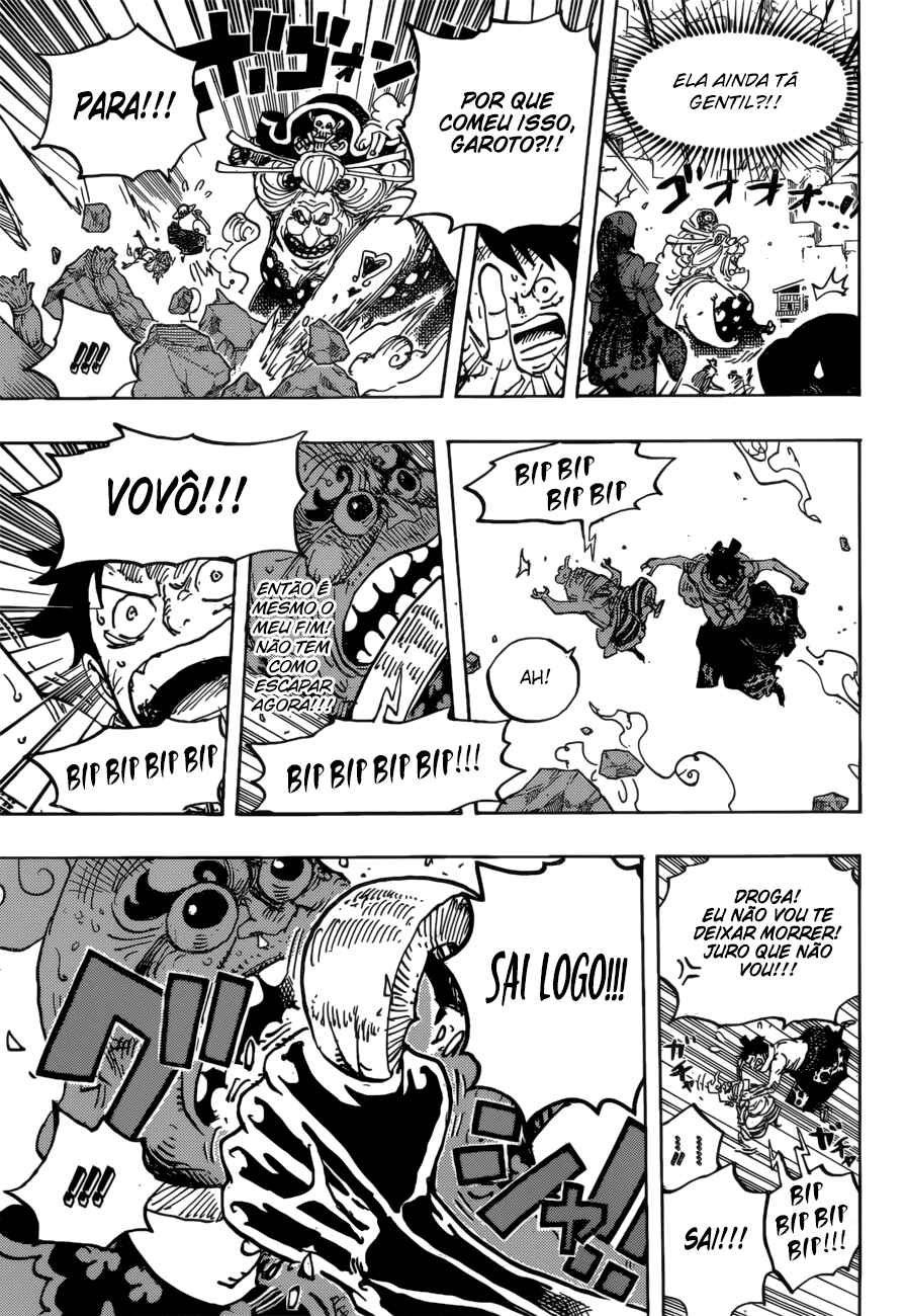 Read One Piece BR Manga Online