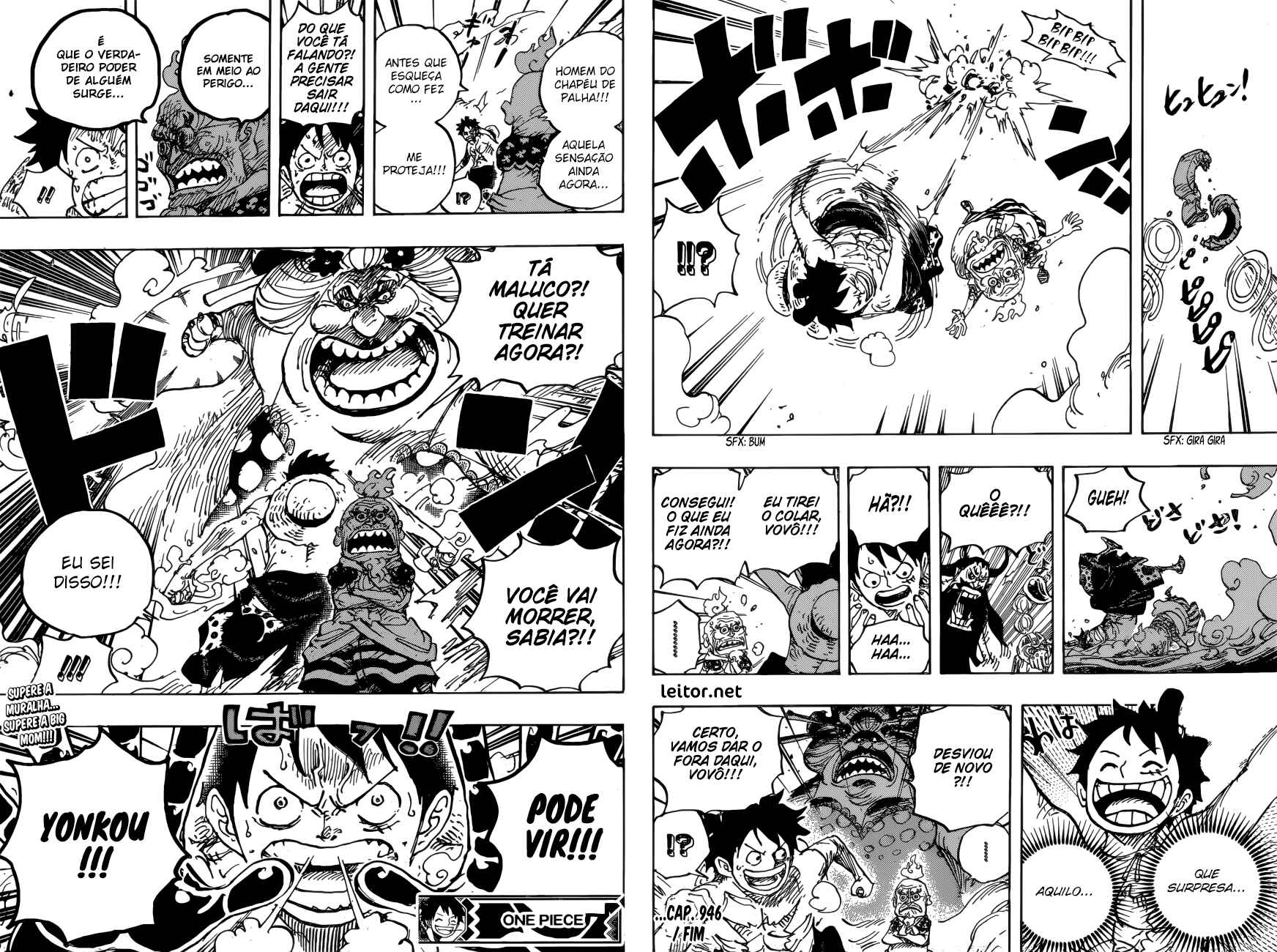 Read One Piece BR Manga Online