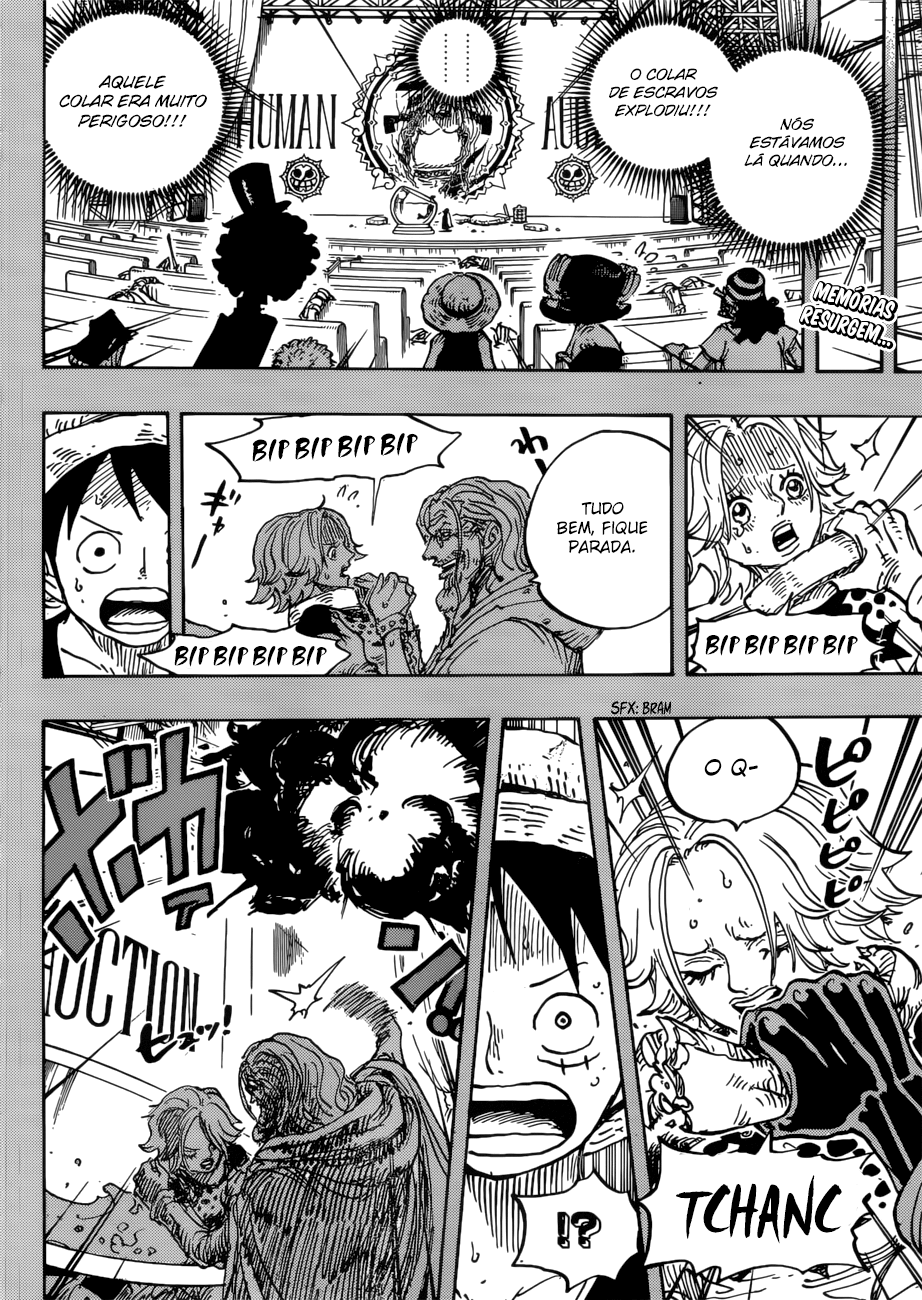 Read One Piece BR Manga Online