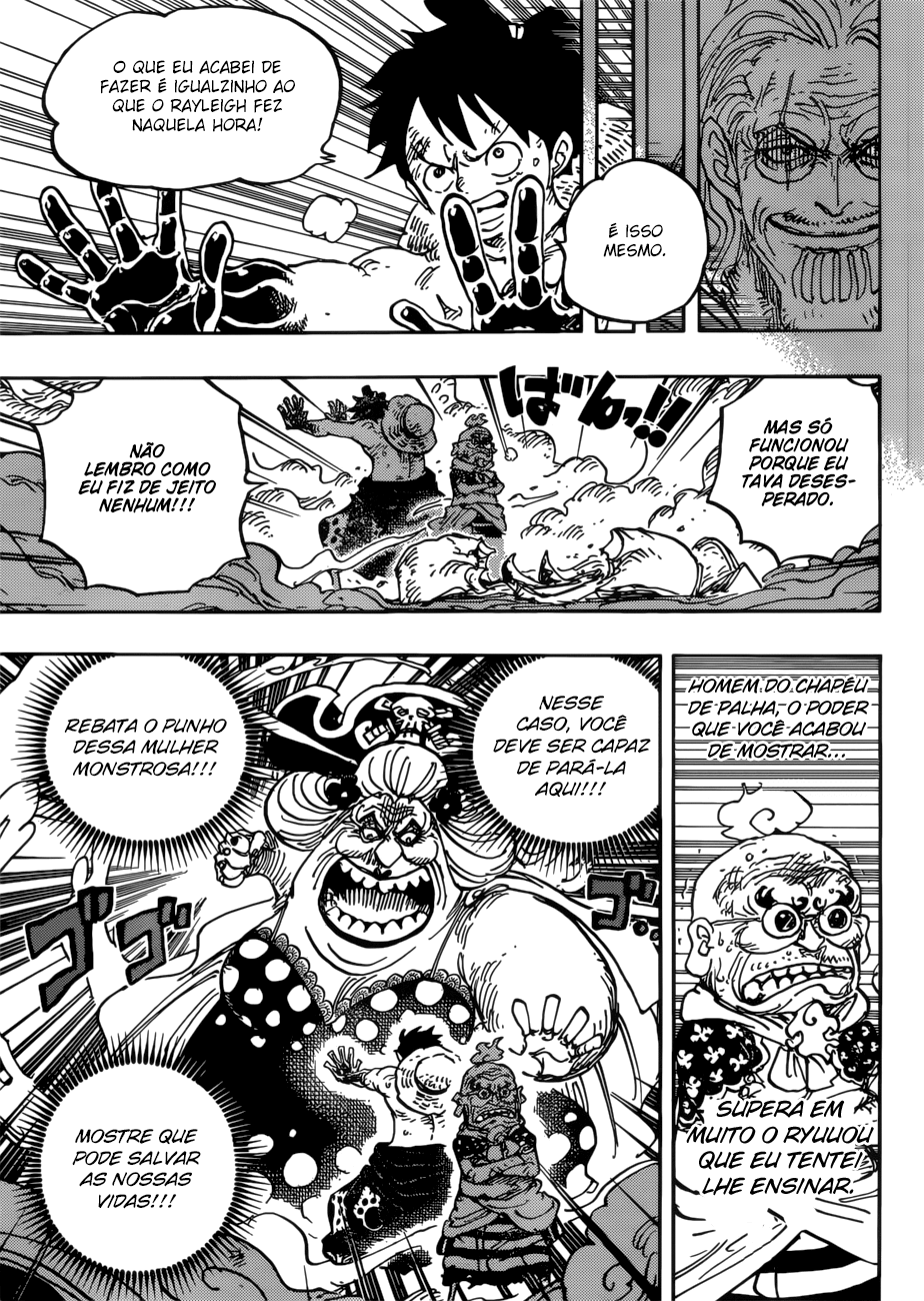 Read One Piece BR Manga Online