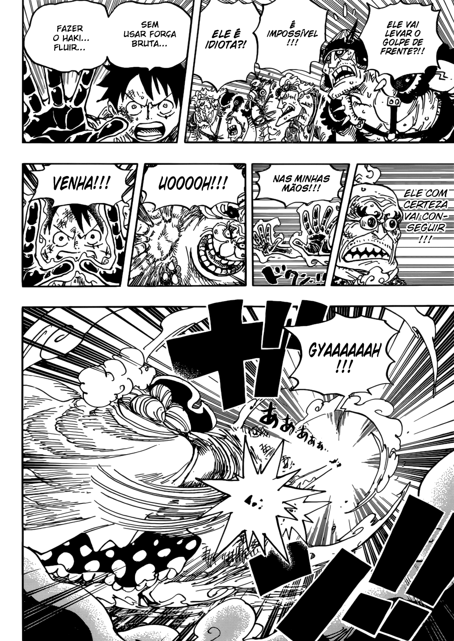 Read One Piece BR Manga Online