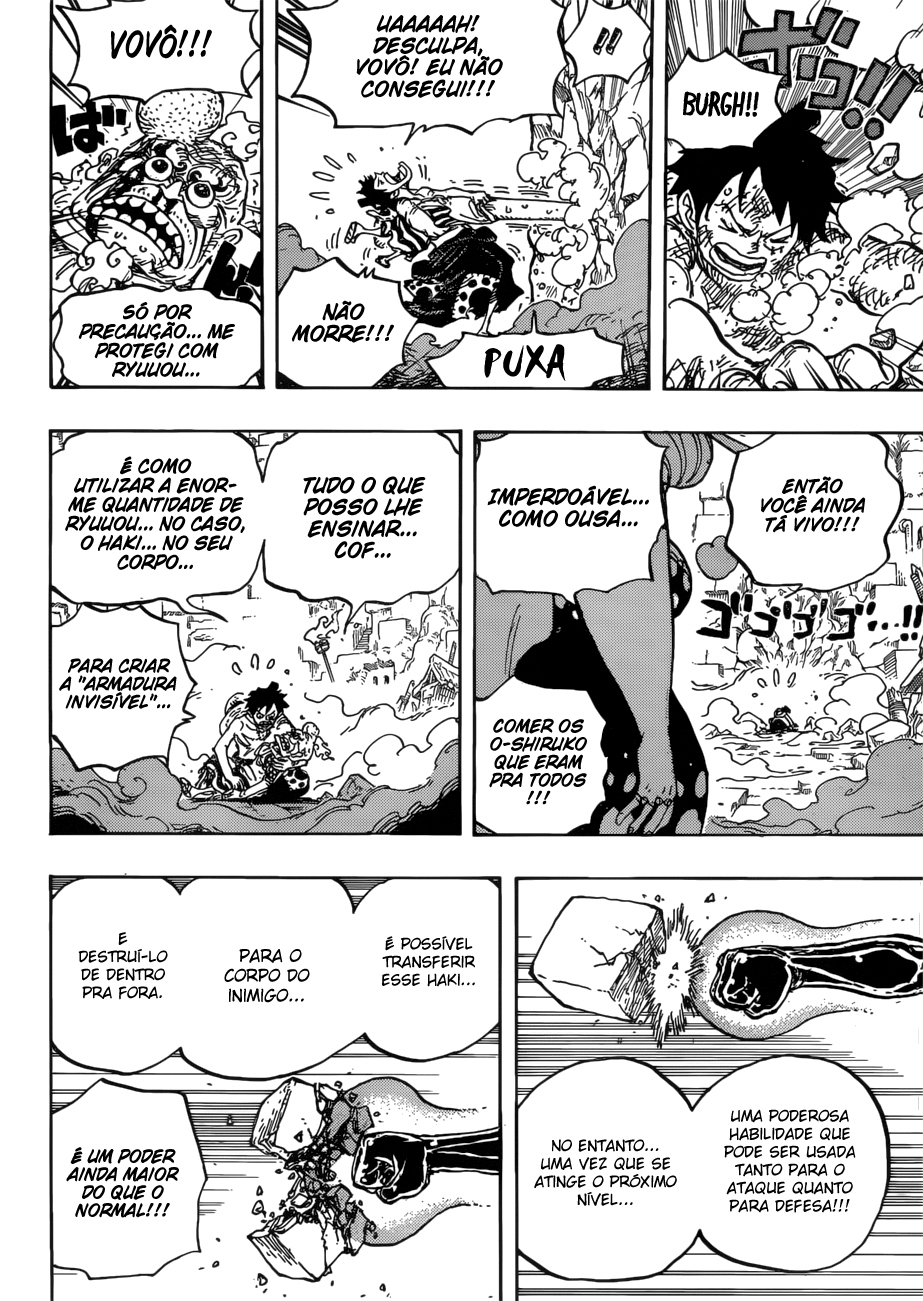 Read One Piece BR Manga Online