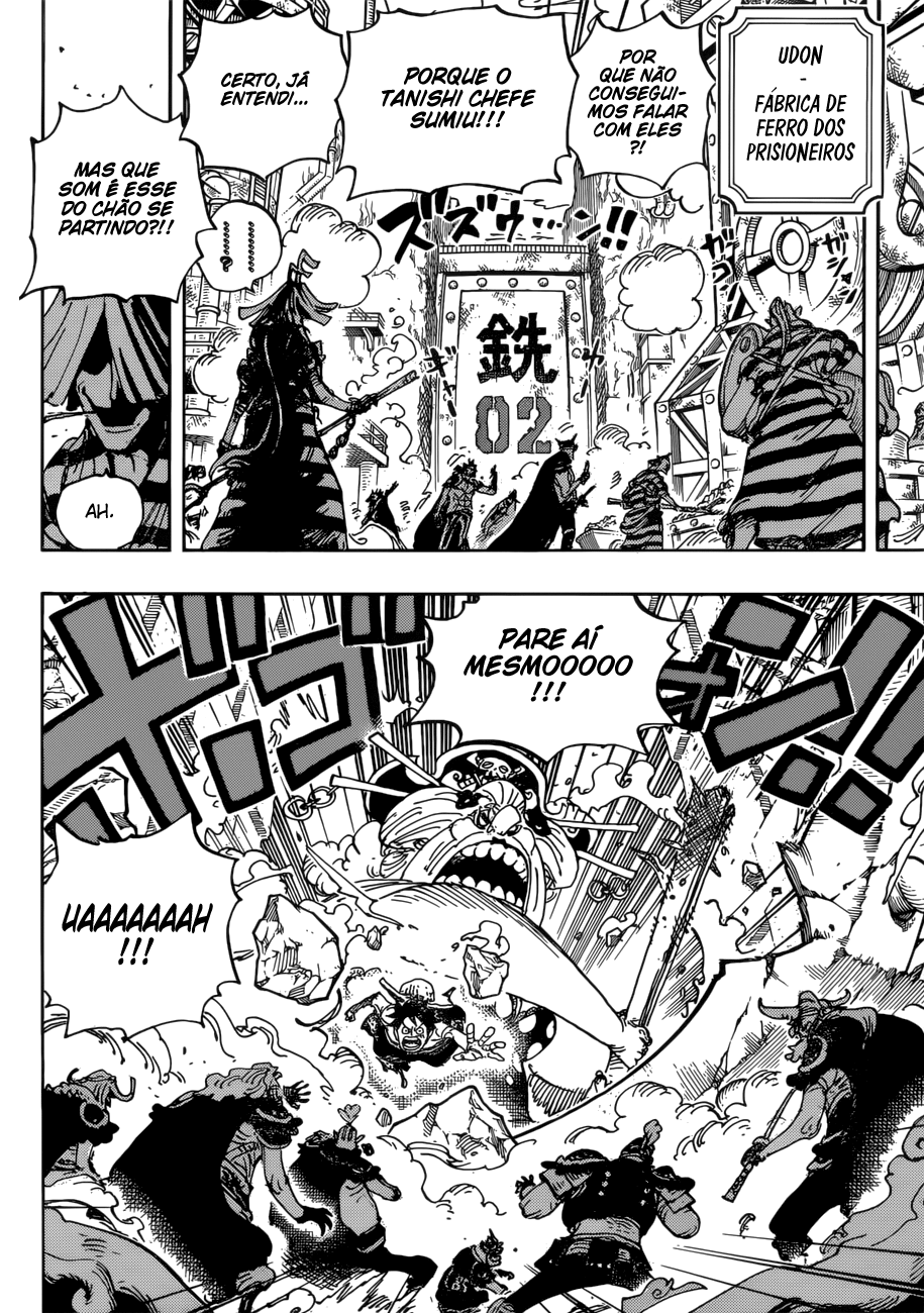 Read One Piece BR Manga Online