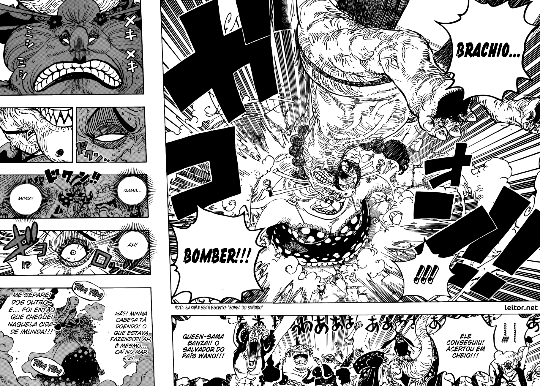 Read One Piece BR Manga Online