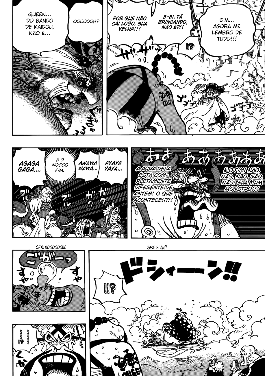 Read One Piece BR Manga Online