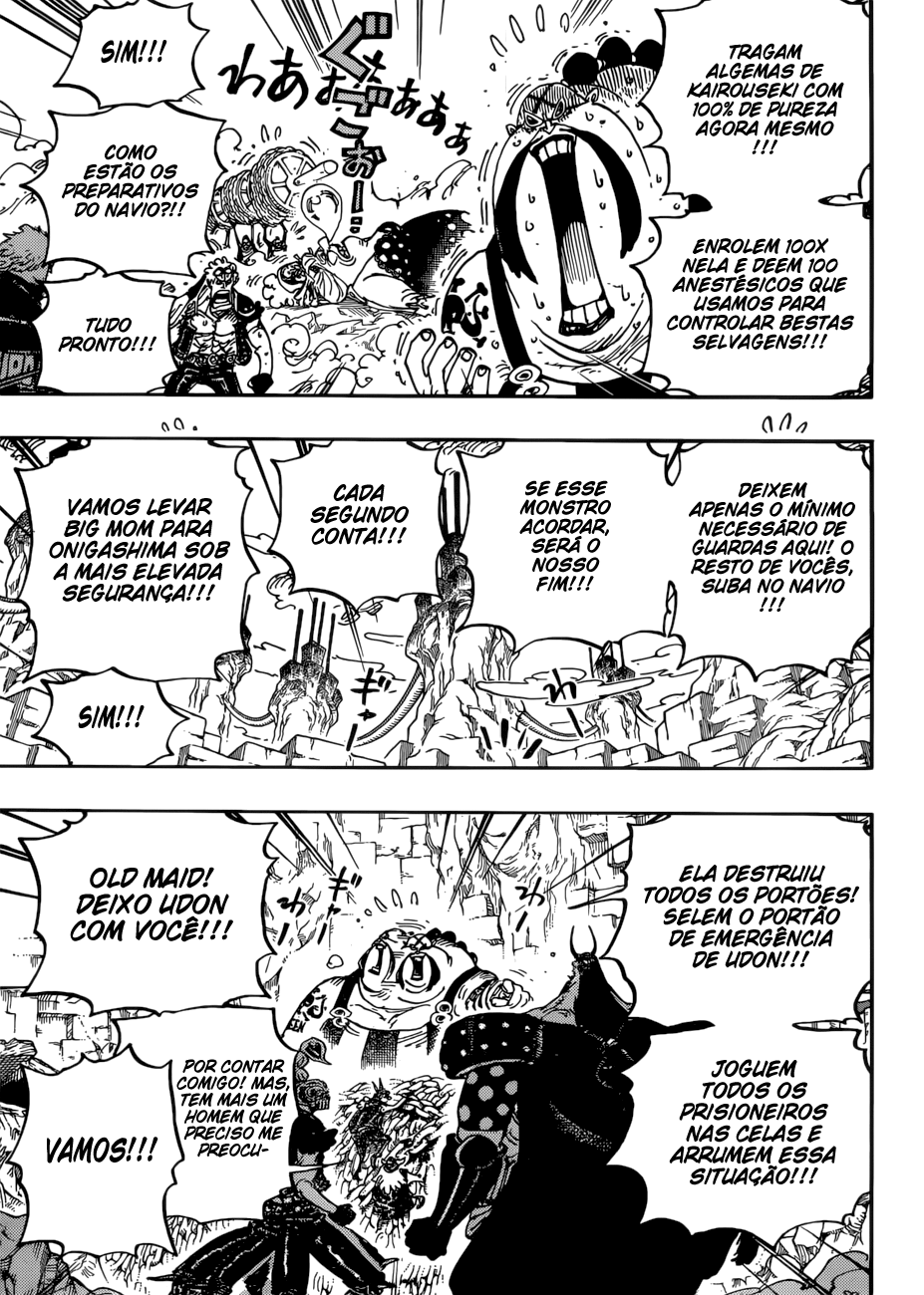 Read One Piece BR Manga Online