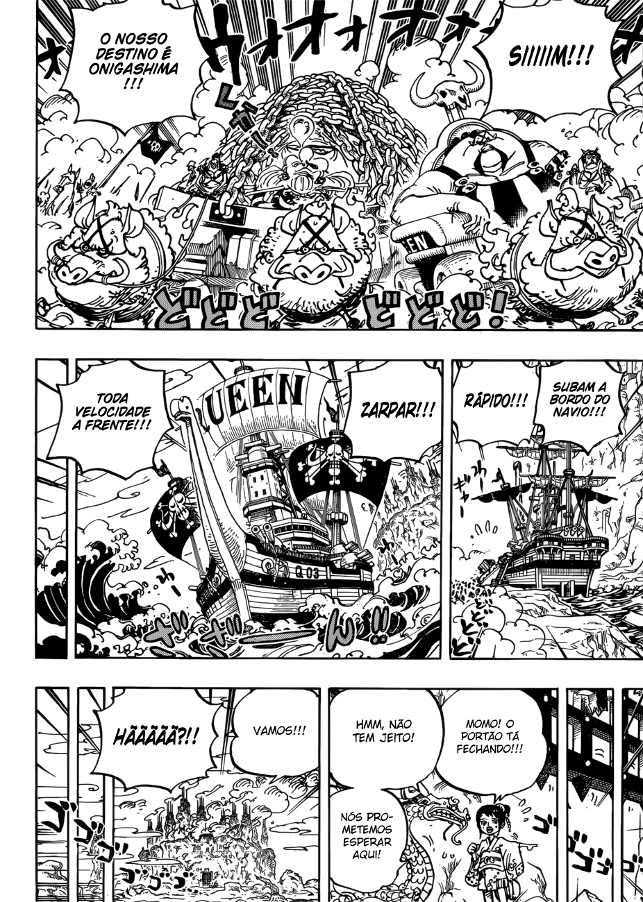 Read One Piece BR Manga Online