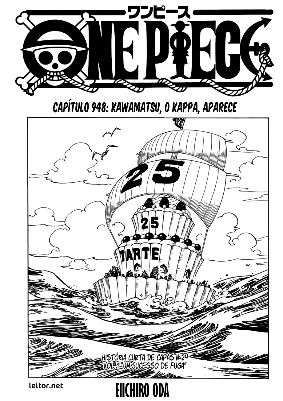 Read One Piece BR Manga Online