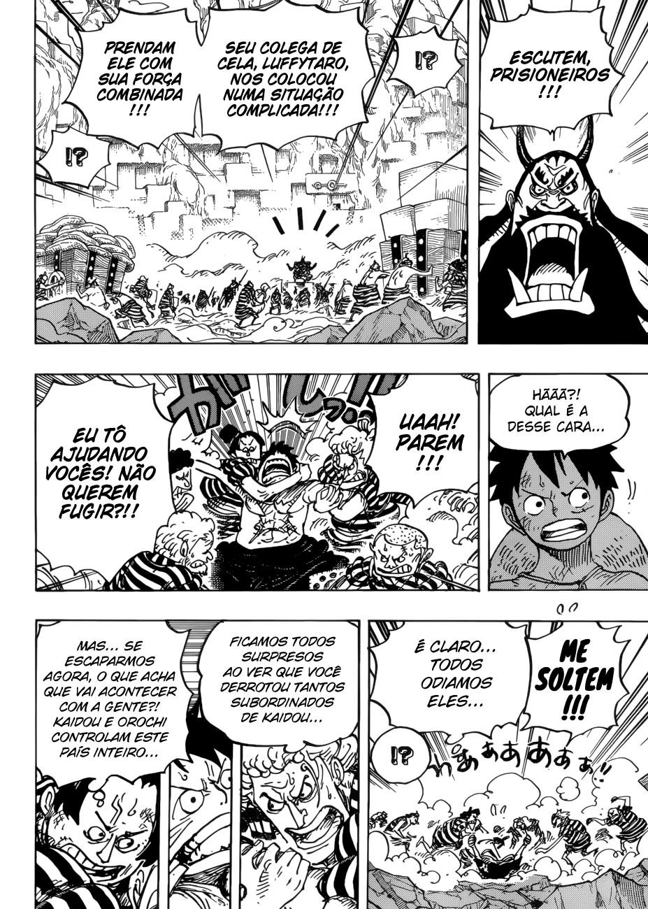 Read One Piece BR Manga Online