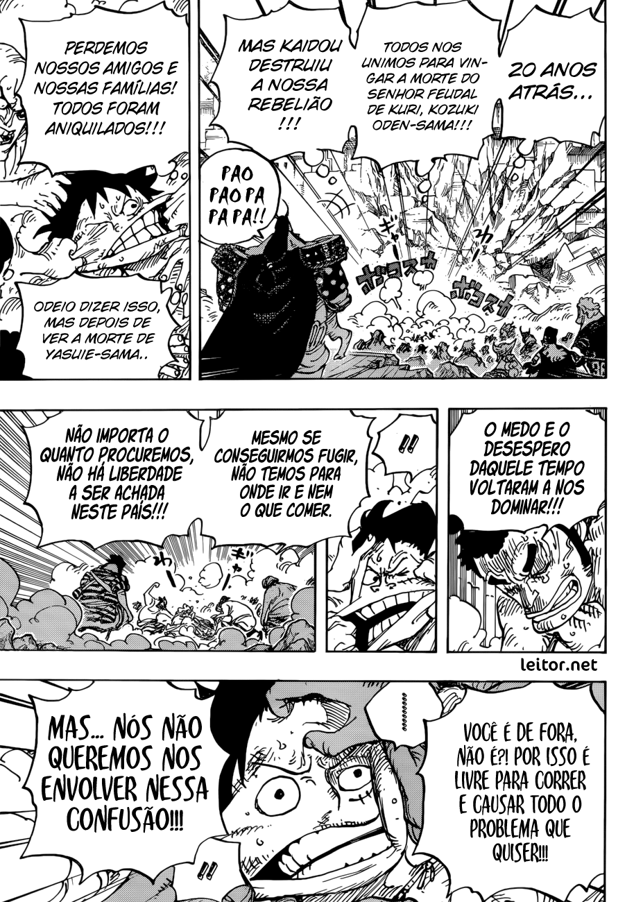 Read One Piece BR Manga Online