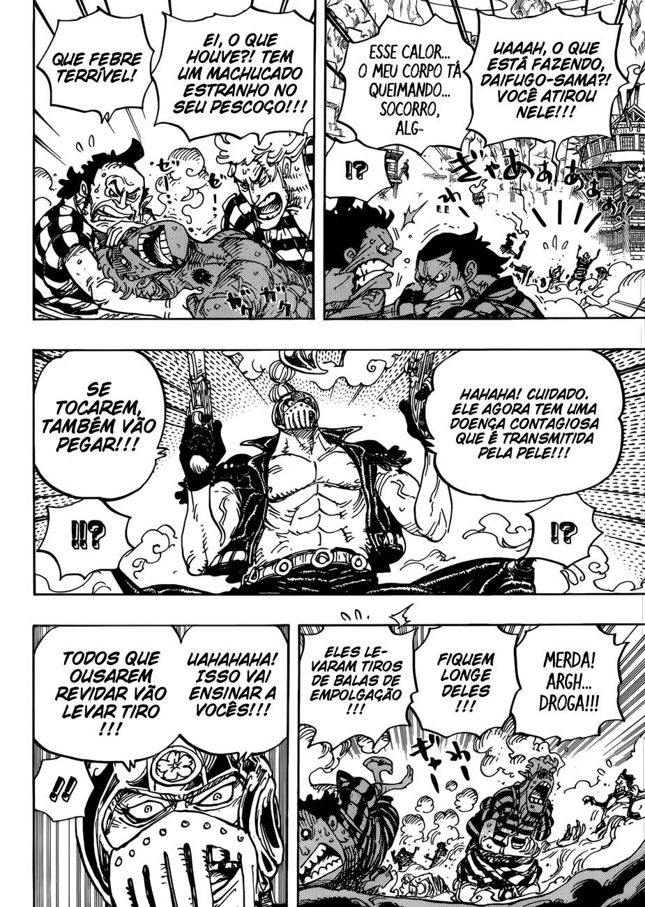 Read One Piece BR Manga Online